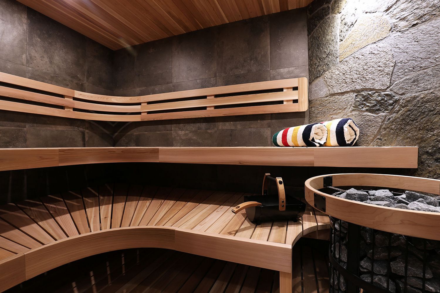 Custom Sauna